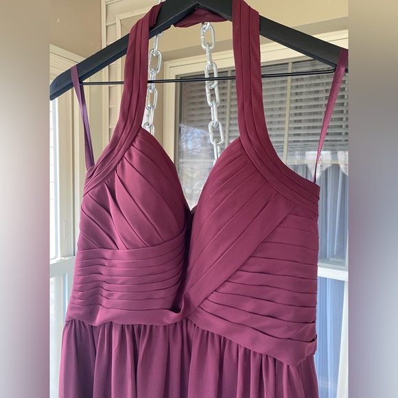 Kennedy Blue, Ginger, Bordeaux Dress! - Picture 11 of 12